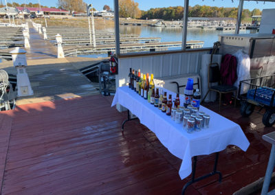 J.A. White Riverboat Event